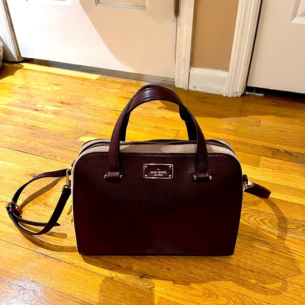 Kate Spade Crossbody Satchel - medium size - Picture 2 of 7